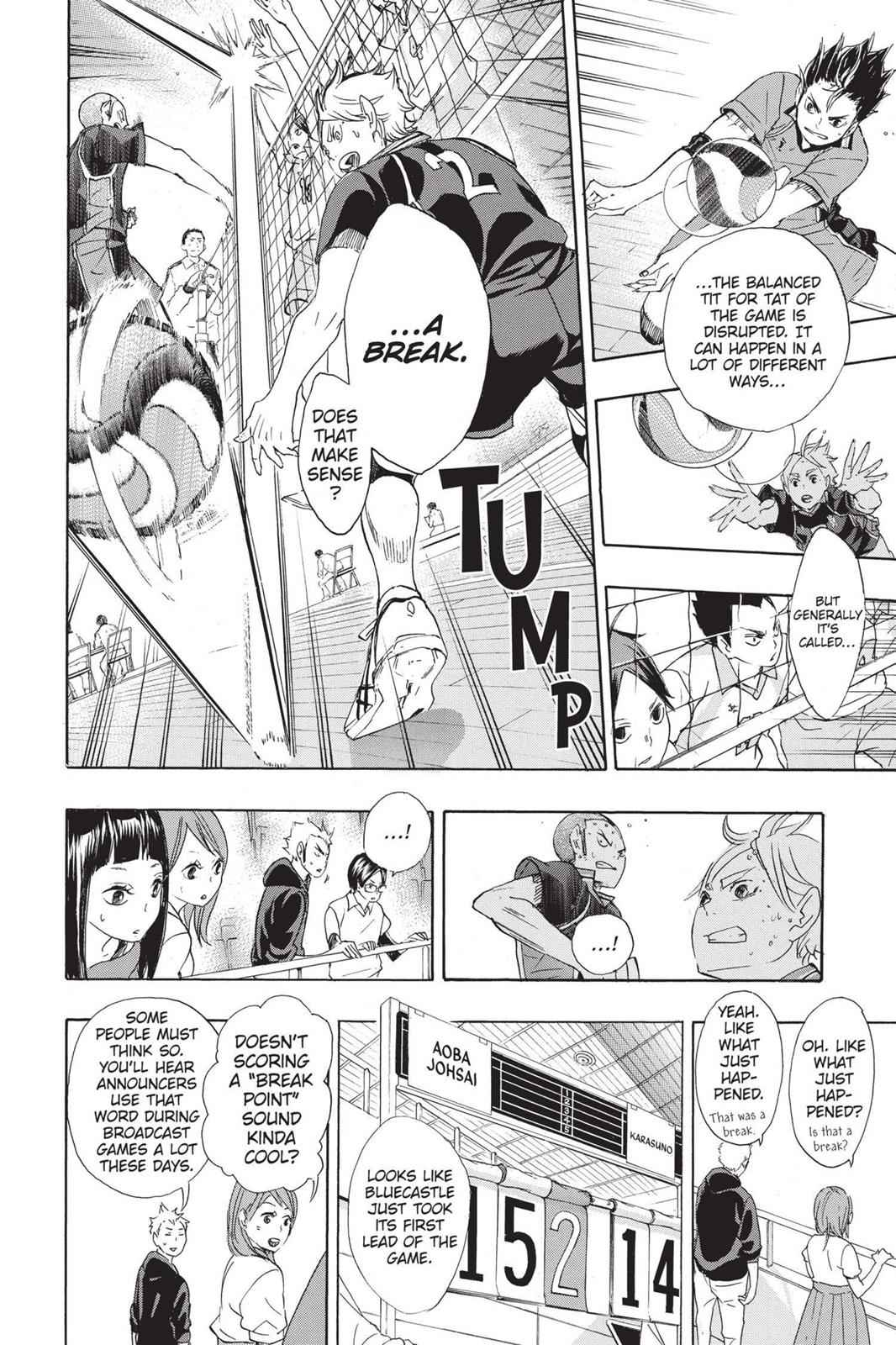 Haikyu!! Chap 57 - Next Chap 58