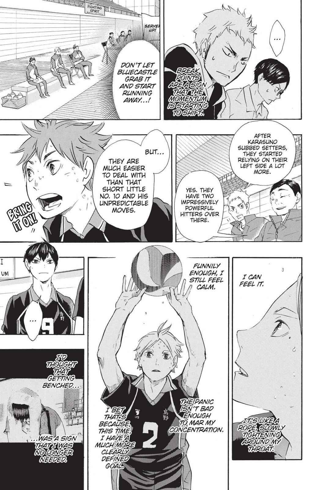 Haikyu!! Chap 57 - Next Chap 58