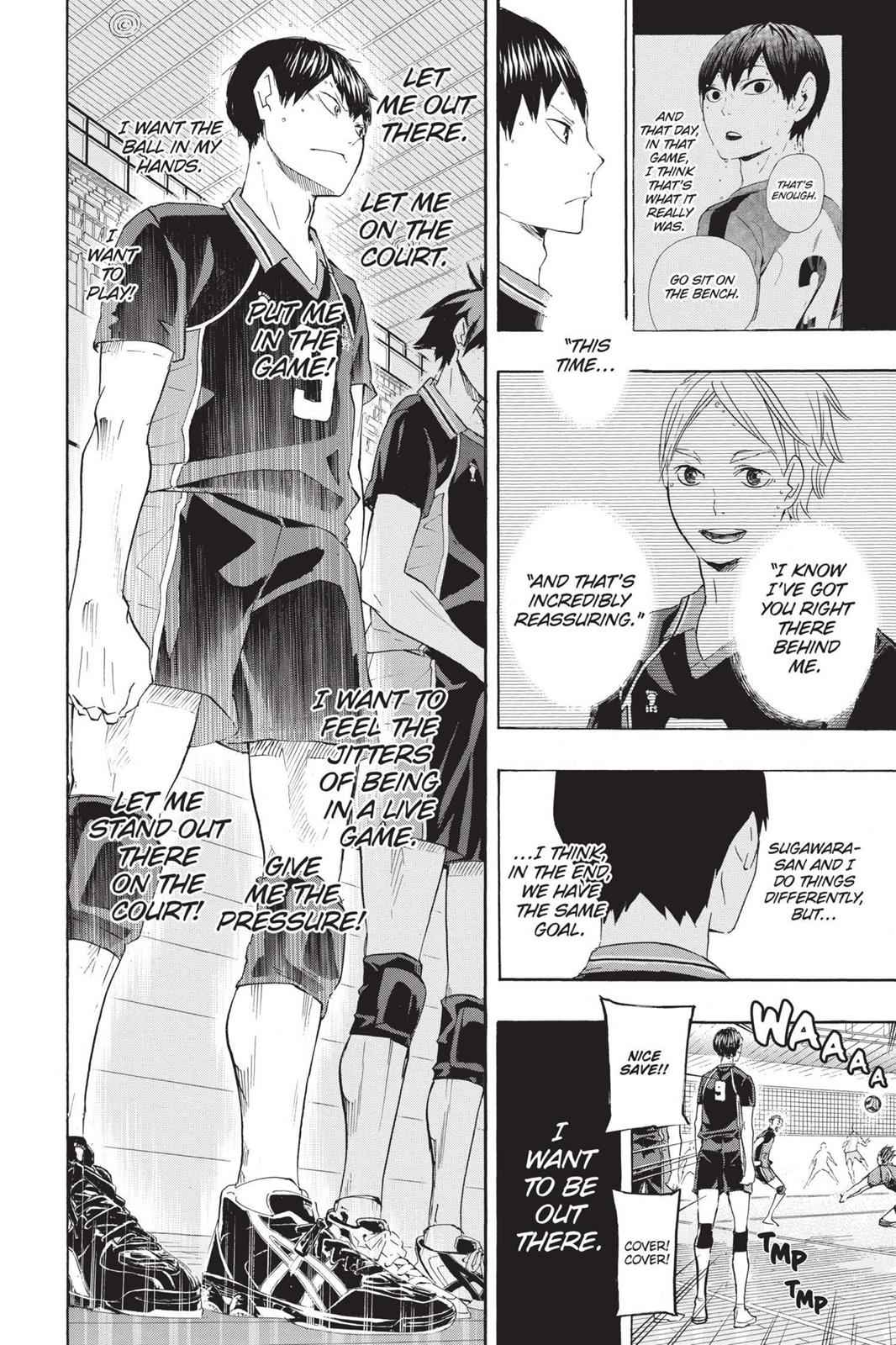 Haikyu!! Chap 57 - Next Chap 58