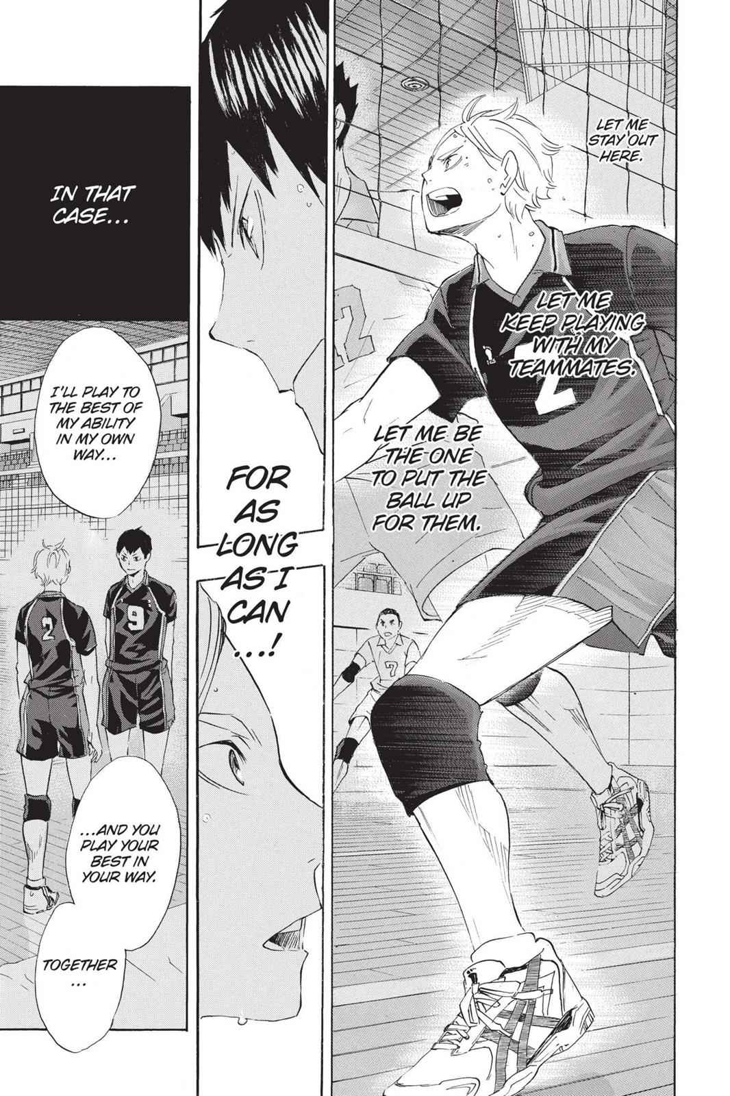 Haikyu!! Chap 57 - Next Chap 58