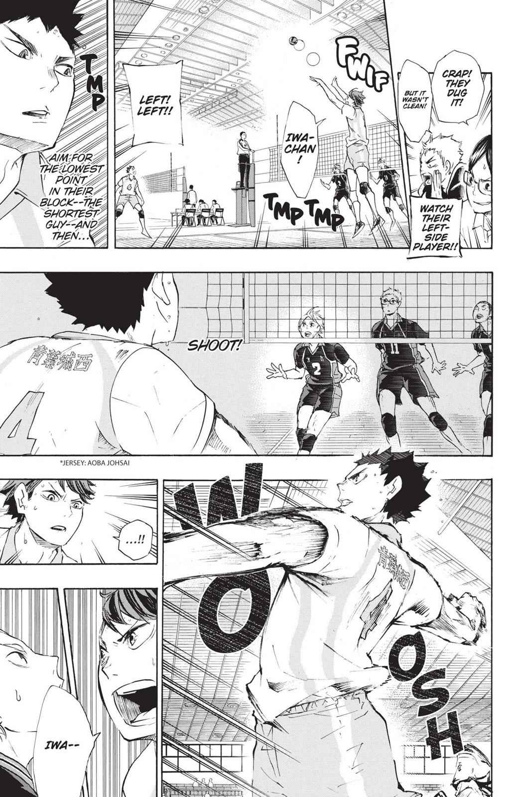 Haikyu!! Chap 54 - Next Chap 55