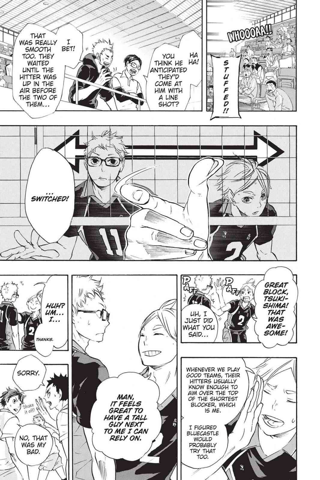Haikyu!! Chap 54 - Next Chap 55