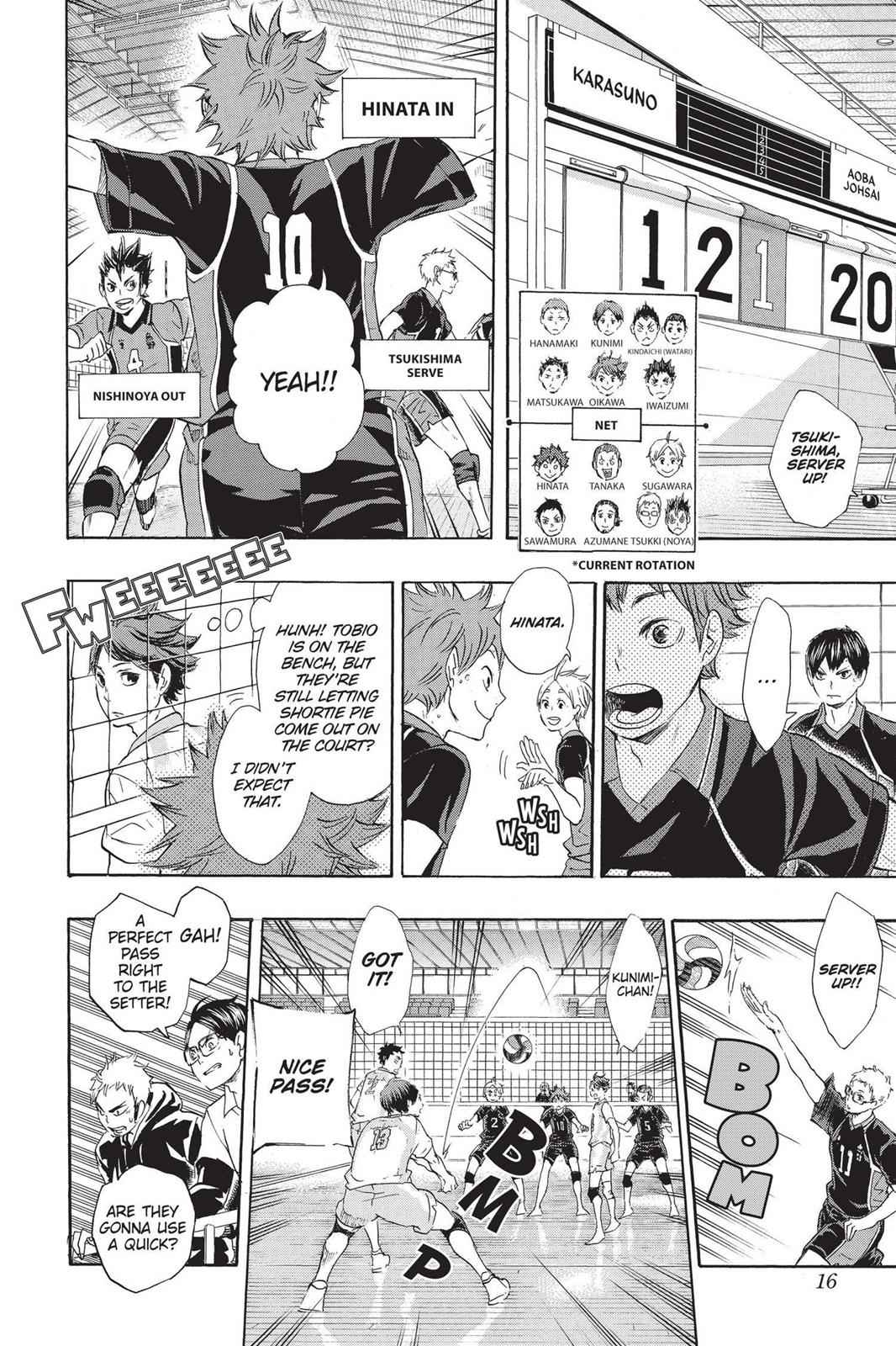 Haikyu!! Chap 54 - Next Chap 55