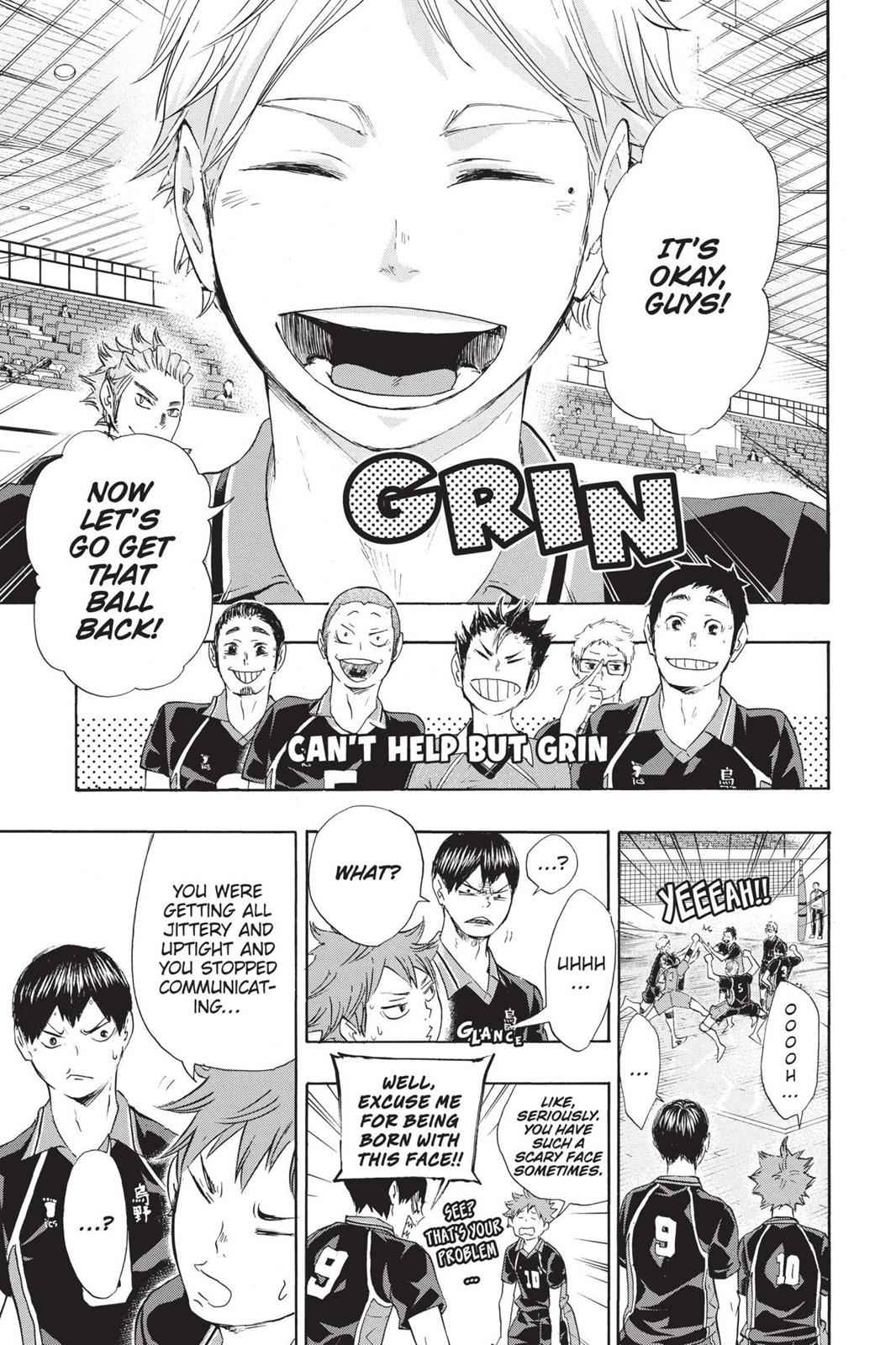 Haikyu!! Chap 54 - Next Chap 55