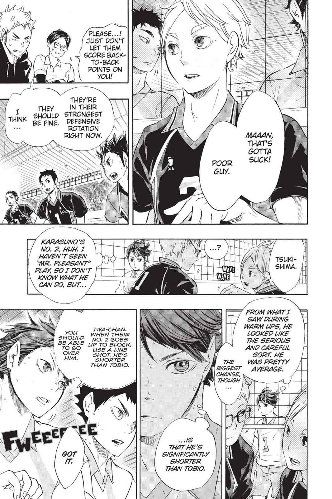 Haikyu!! Chap 54 - Next Chap 55