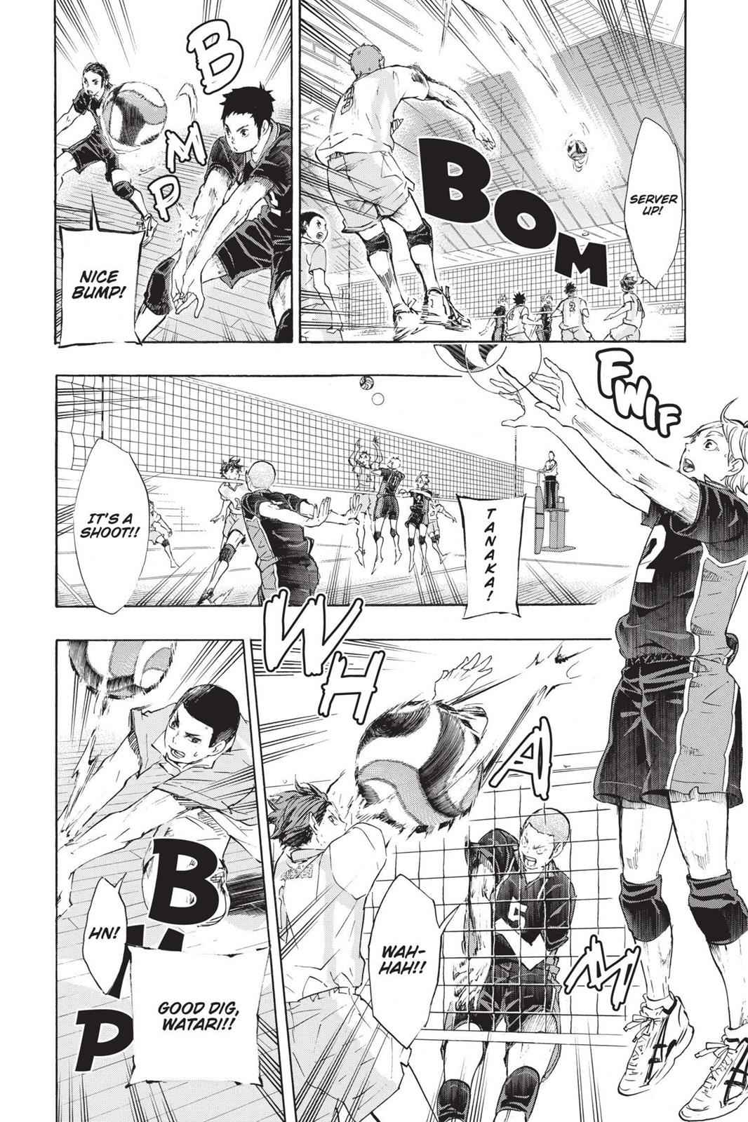 Haikyu!! Chap 54 - Next Chap 55