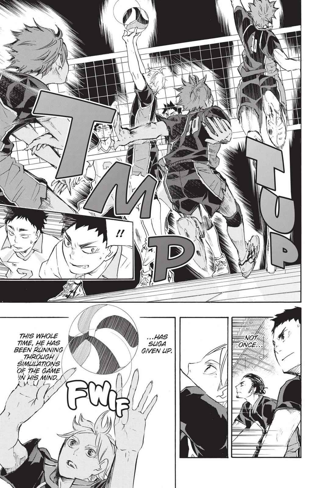 Haikyu!! Chap 54 - Next Chap 55