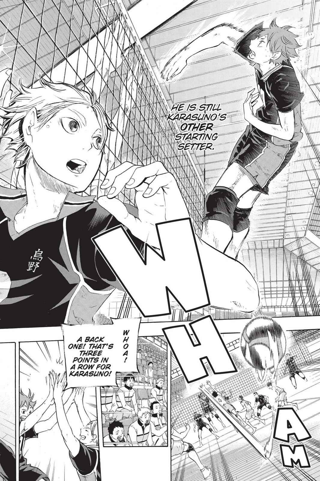 Haikyu!! Chap 54 - Next Chap 55