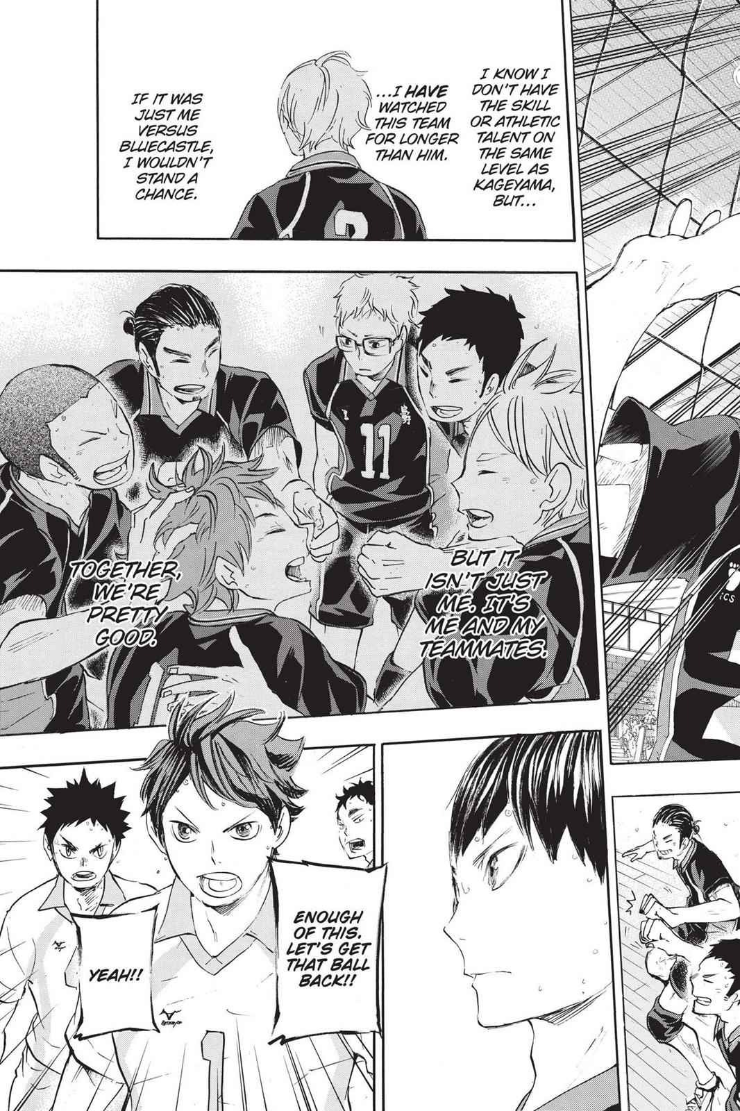 Haikyu!! Chap 54 - Next Chap 55