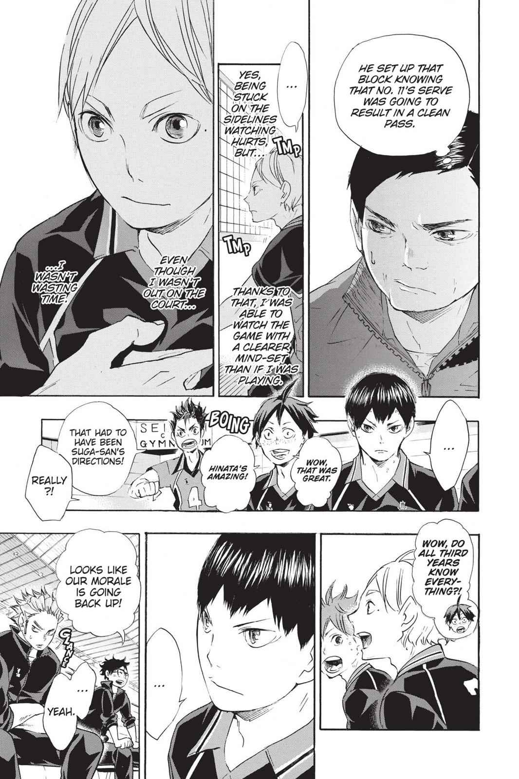 Haikyu!! Chap 54 - Next Chap 55