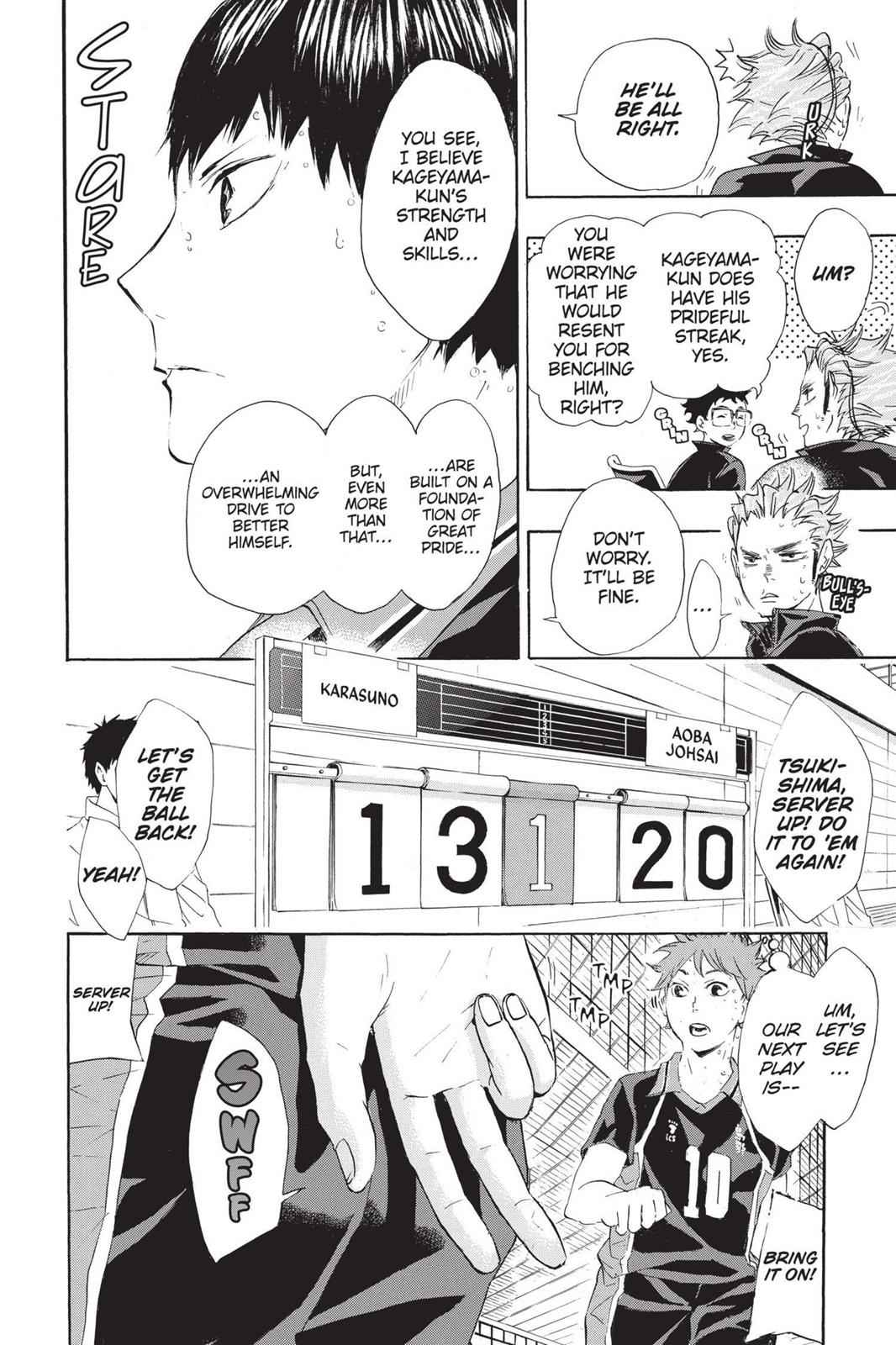 Haikyu!! Chap 54 - Next Chap 55