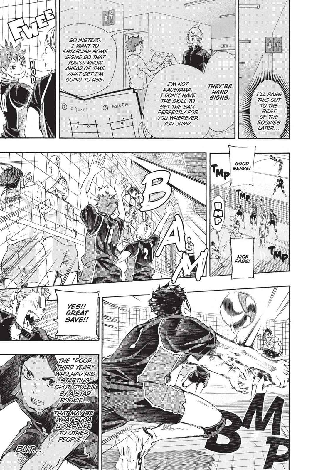 Haikyu!! Chap 54 - Next Chap 55