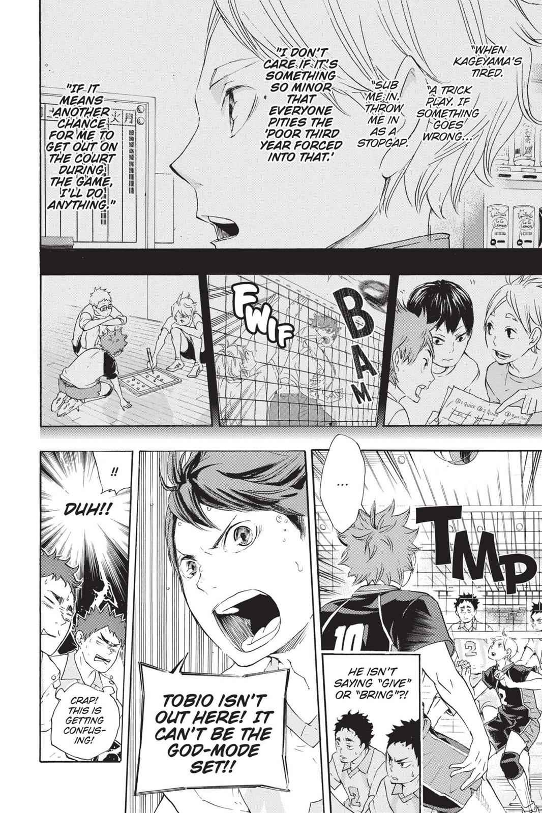 Haikyu!! Chap 54 - Next Chap 55