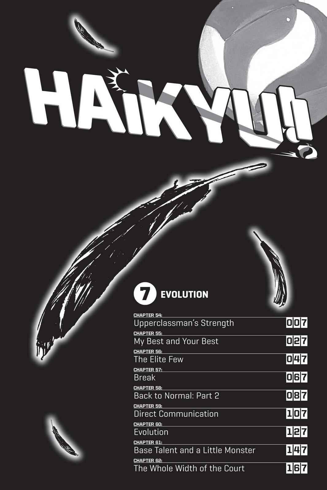 Haikyu!! Chap 54 - Next Chap 55