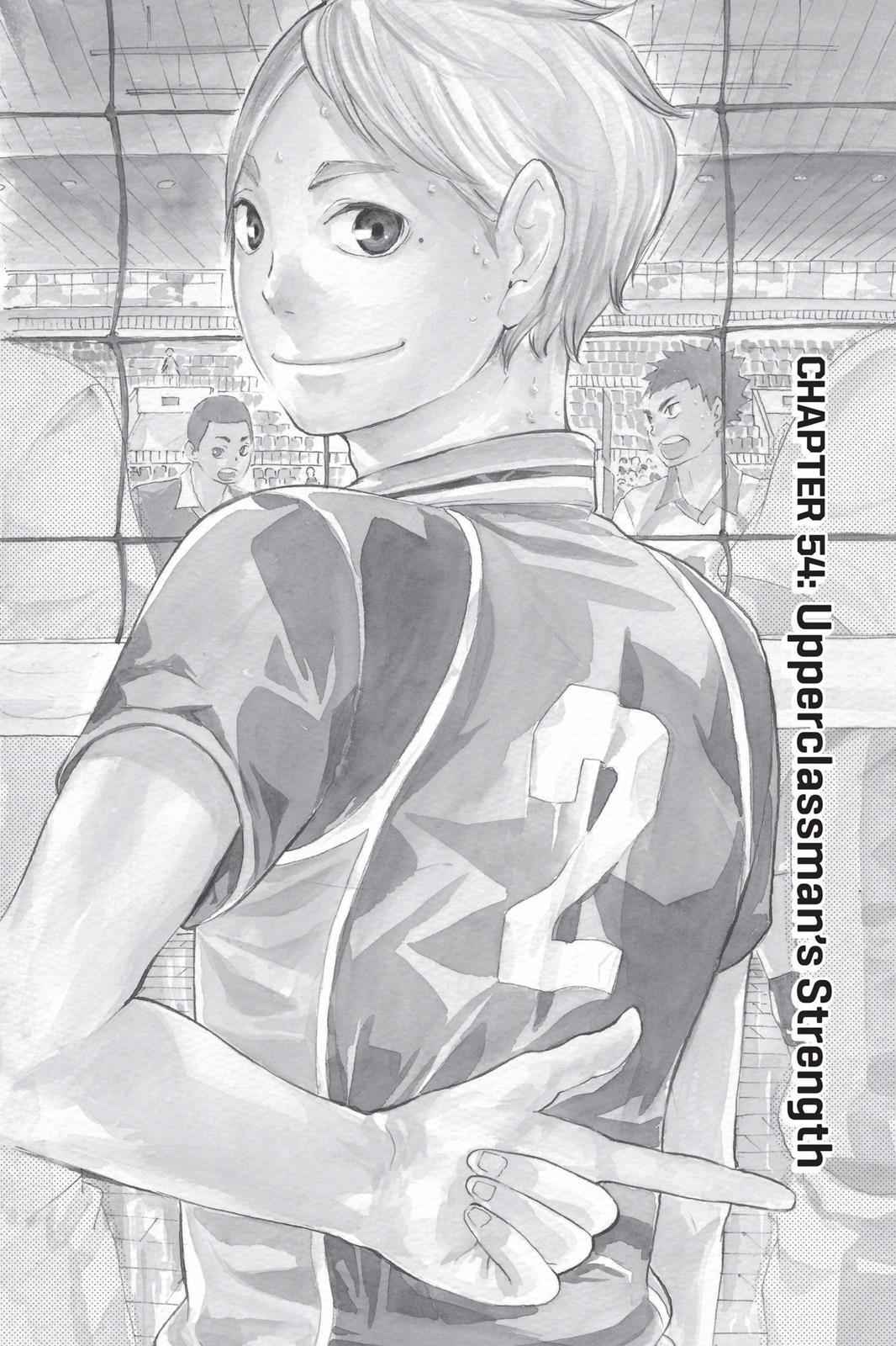 Haikyu!! Chap 54 - Next Chap 55