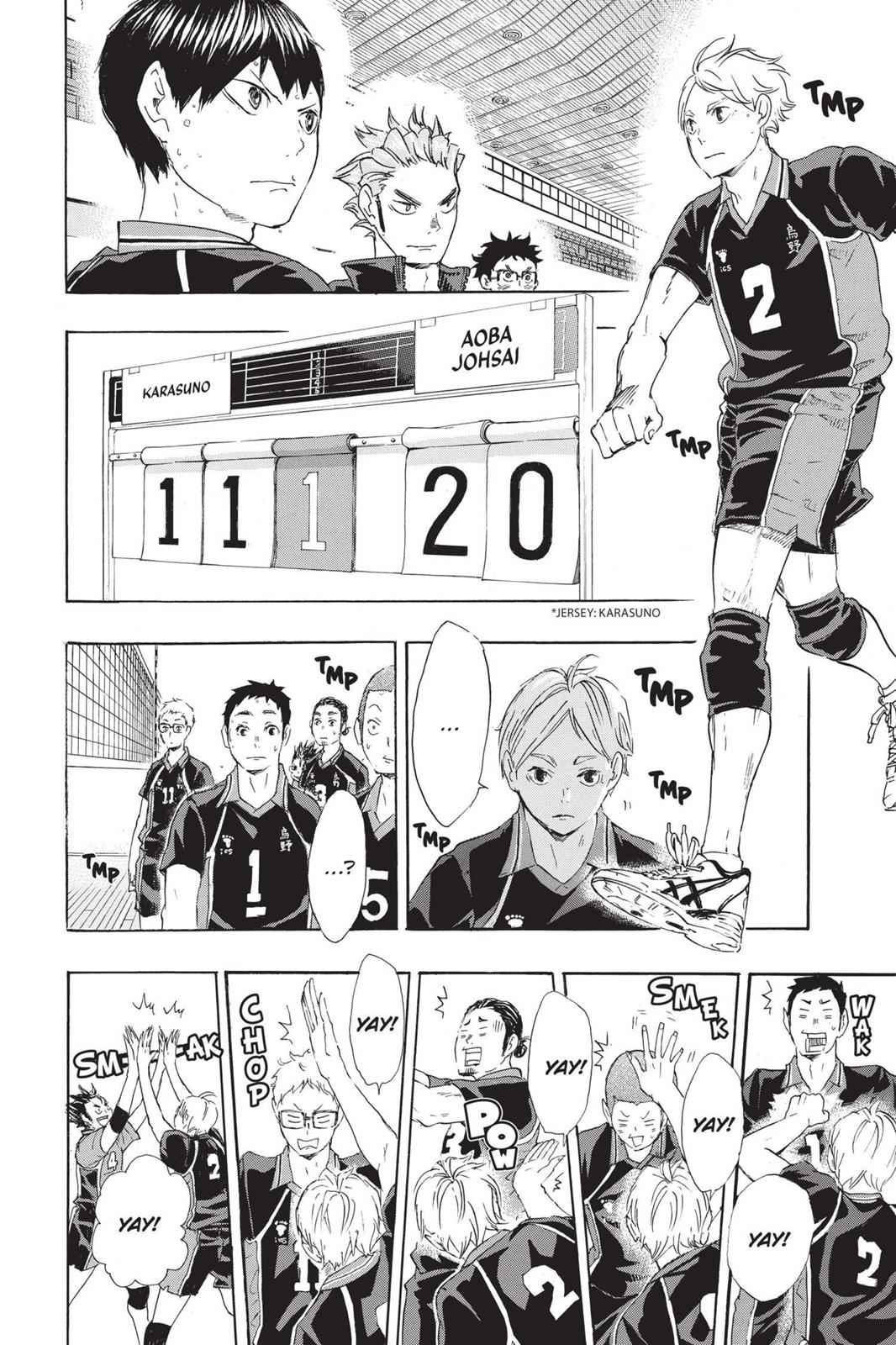 Haikyu!! Chap 54 - Next Chap 55