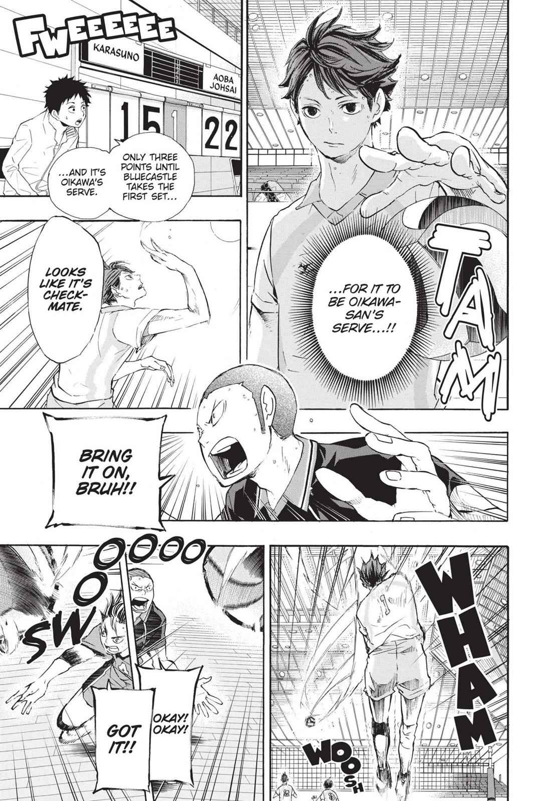 Haikyu!! Chap 55 - Next Chap 56