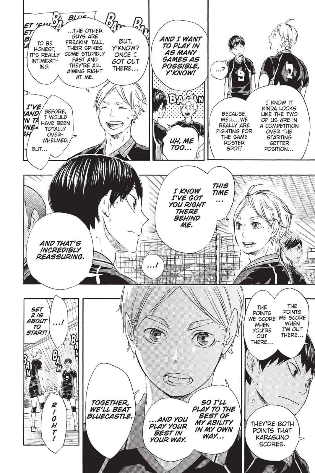 Haikyu!! Chap 55 - Next Chap 56