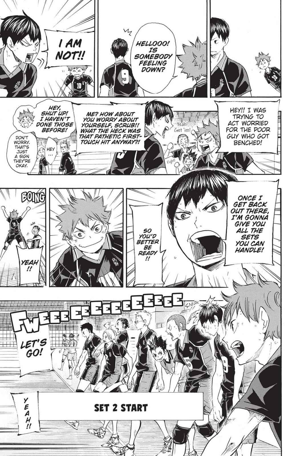 Haikyu!! Chap 55 - Next Chap 56