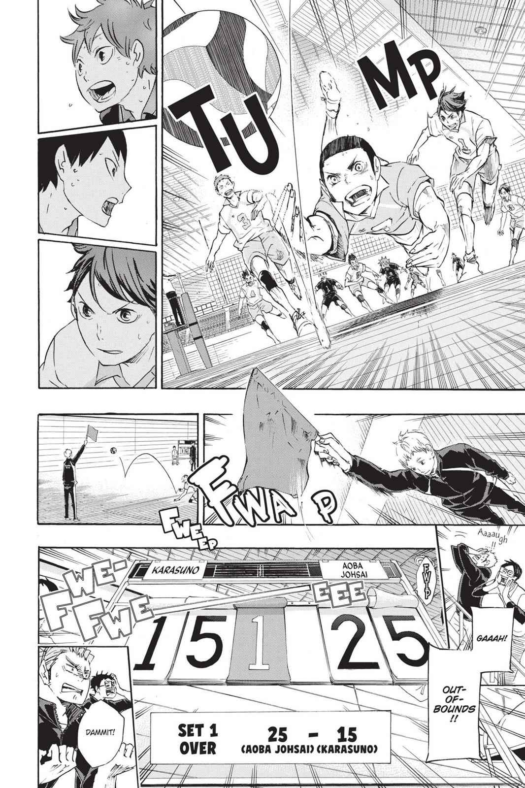 Haikyu!! Chap 55 - Next Chap 56