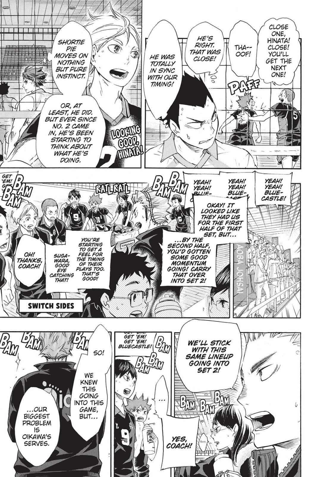 Haikyu!! Chap 55 - Next Chap 56