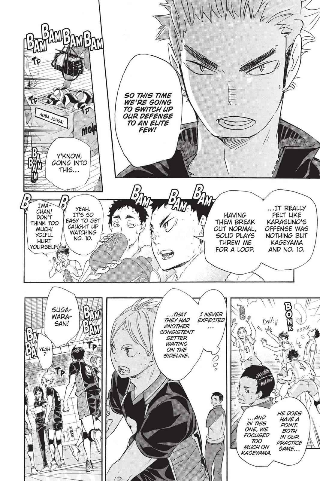 Haikyu!! Chap 55 - Next Chap 56