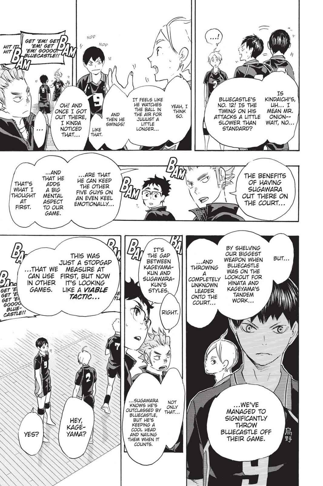 Haikyu!! Chap 55 - Next Chap 56
