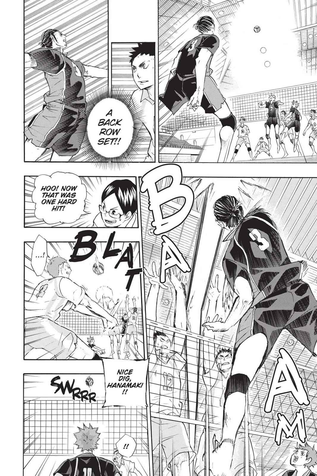 Haikyu!! Chap 55 - Next Chap 56