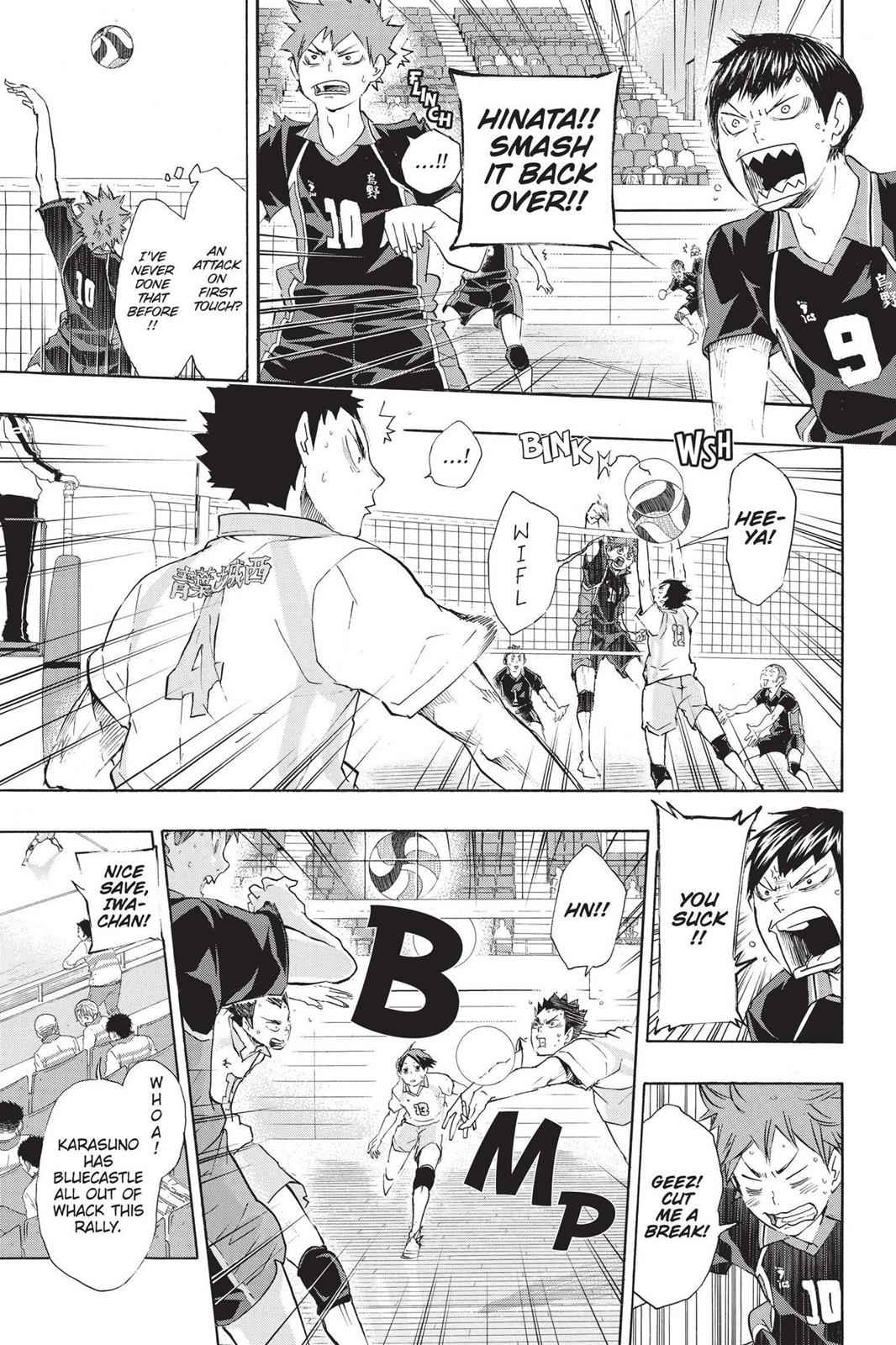 Haikyu!! Chap 55 - Next Chap 56