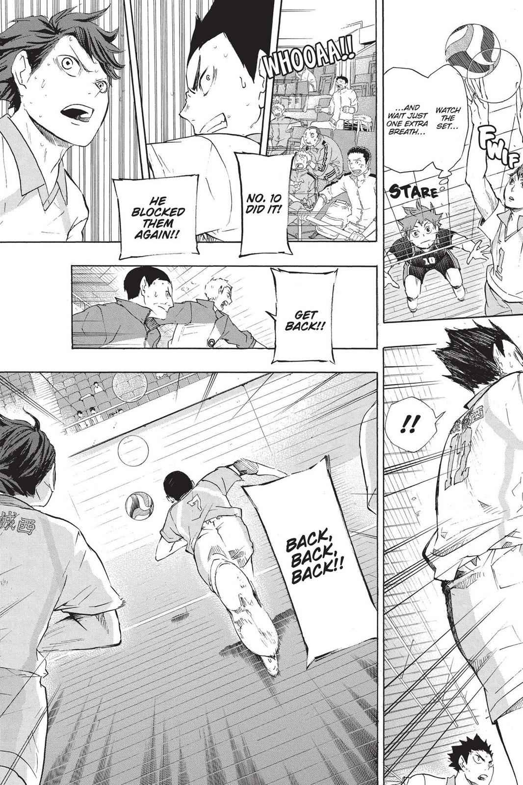 Haikyu!! Chap 55 - Next Chap 56