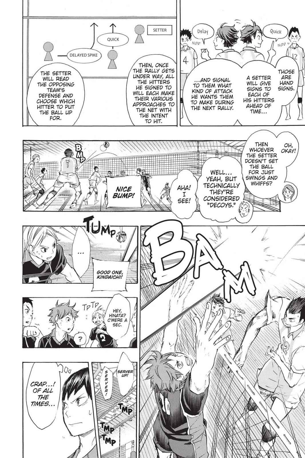 Haikyu!! Chap 55 - Next Chap 56