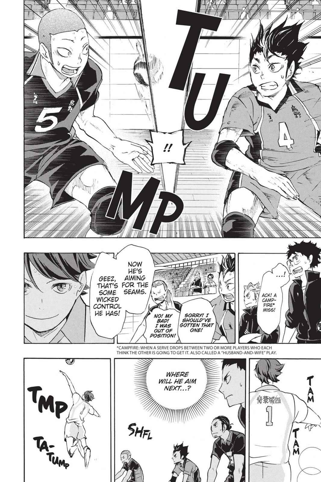 Haikyu!! Chap 55 - Next Chap 56