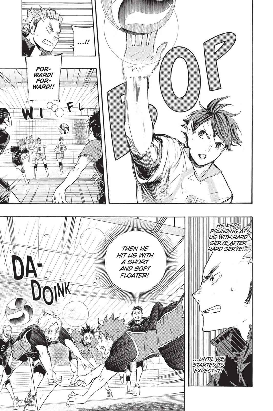 Haikyu!! Chap 55 - Next Chap 56