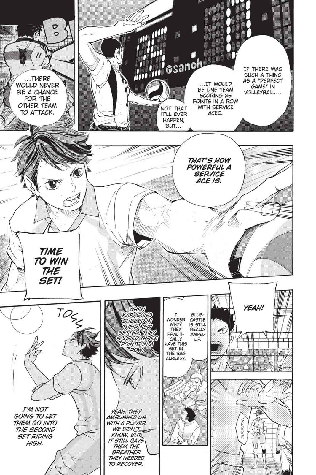 Haikyu!! Chap 55 - Next Chap 56