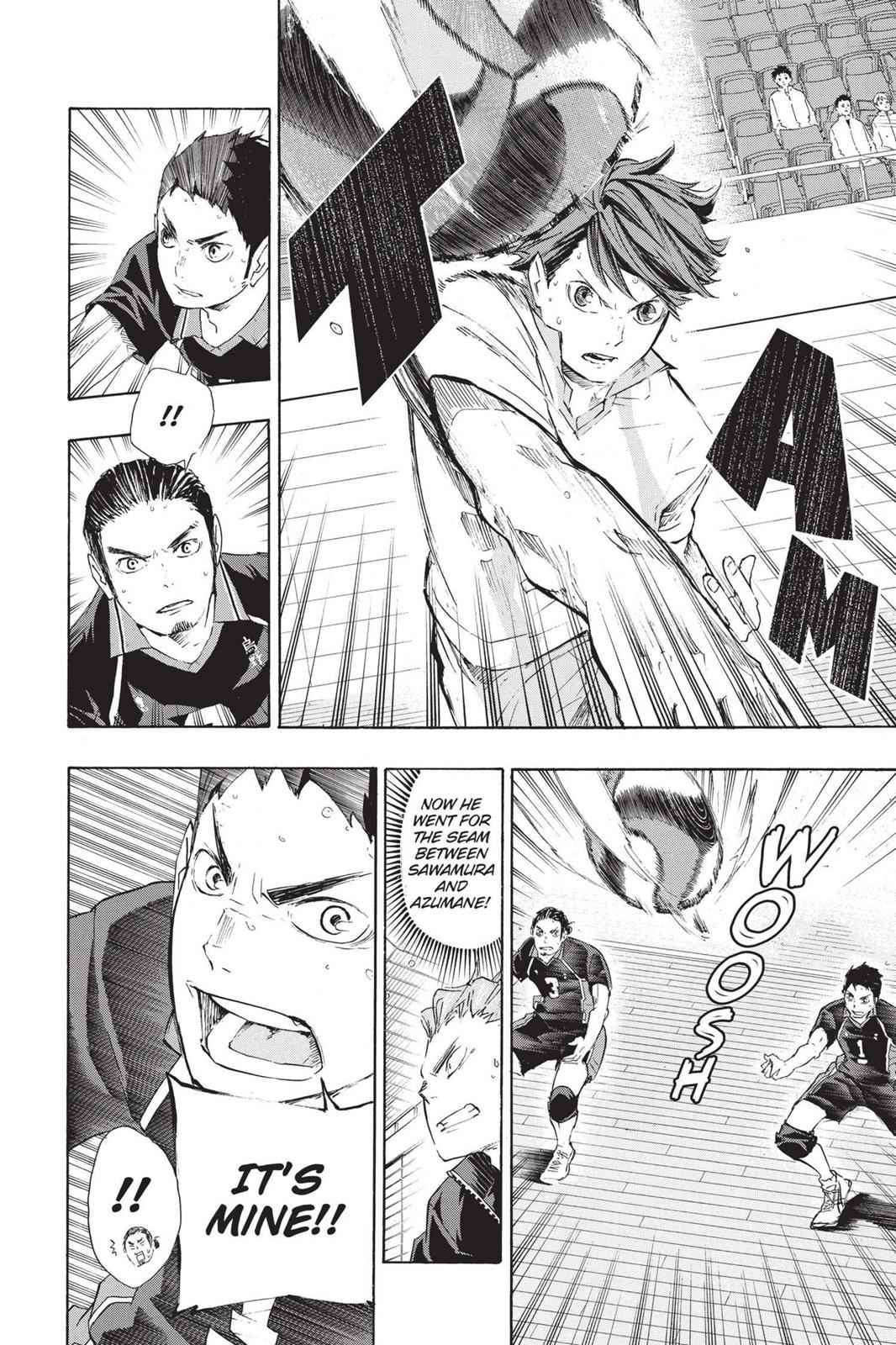 Haikyu!! Chap 55 - Next Chap 56