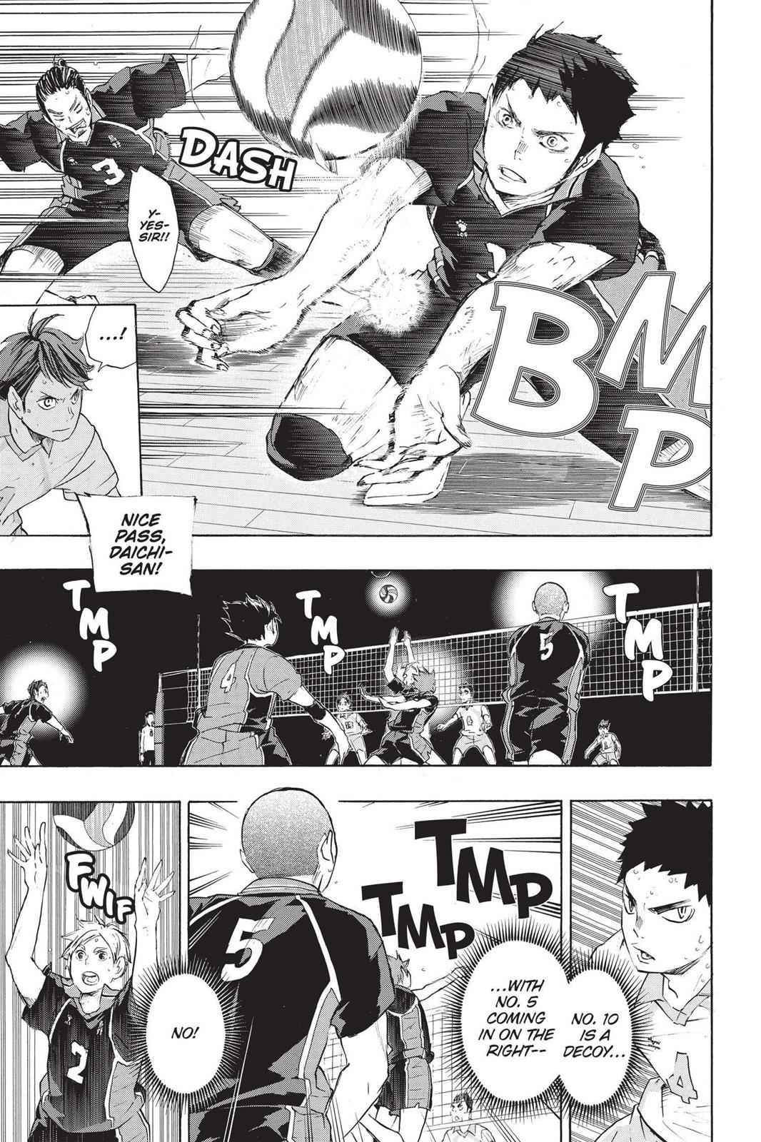 Haikyu!! Chap 55 - Next Chap 56