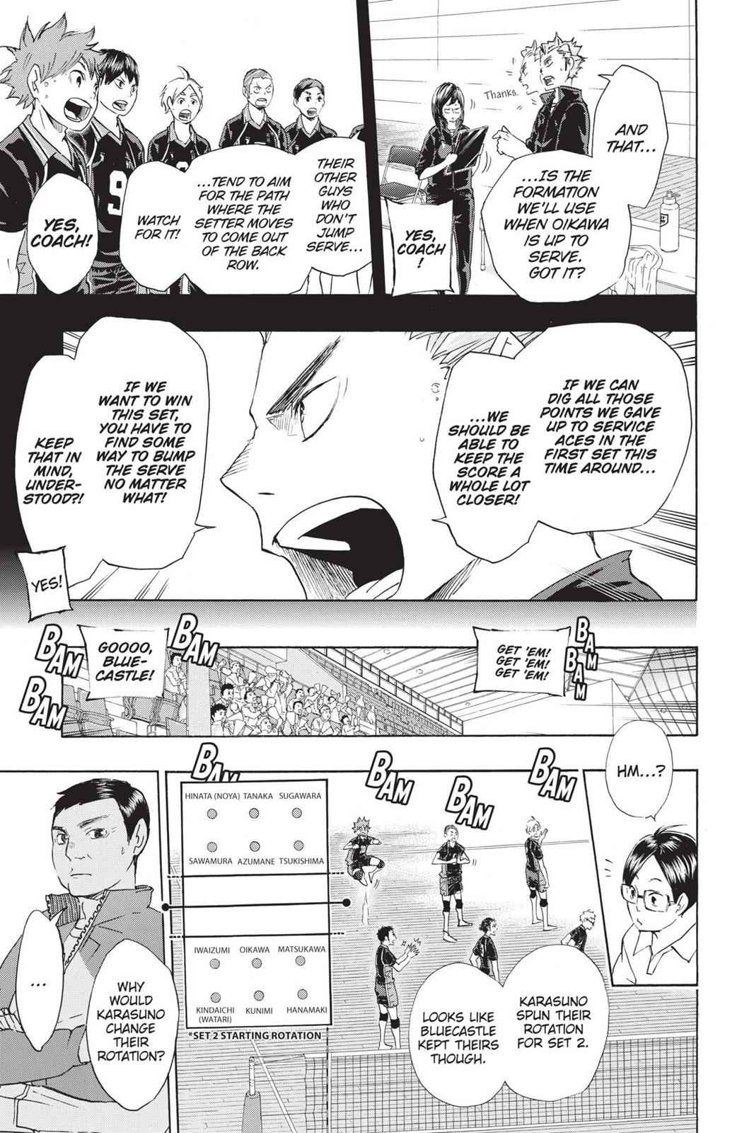 Haikyu!! Chap 56 - Next Chap 57