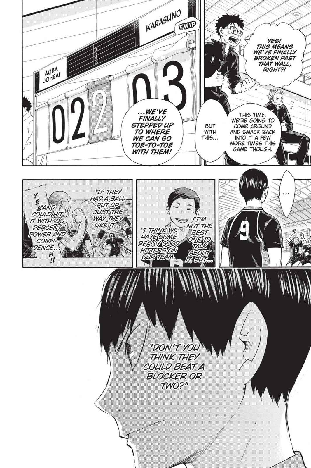 Haikyu!! Chap 56 - Next Chap 57