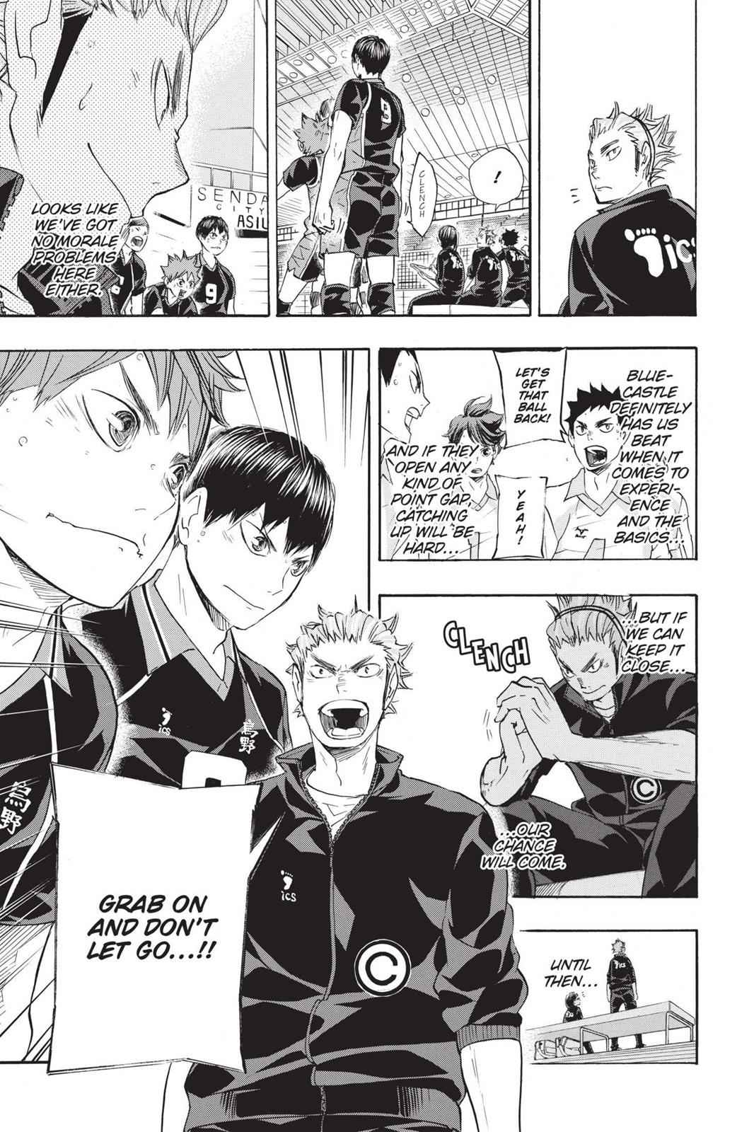 Haikyu!! Chap 56 - Next Chap 57