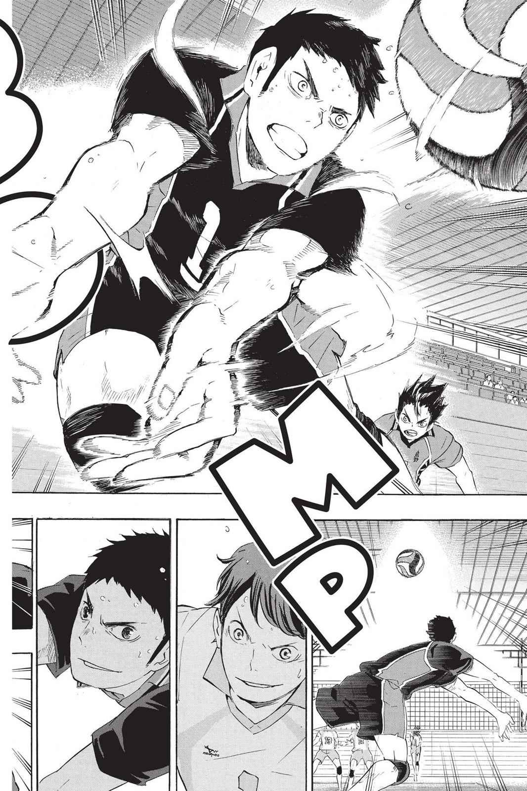 Haikyu!! Chap 56 - Next Chap 57