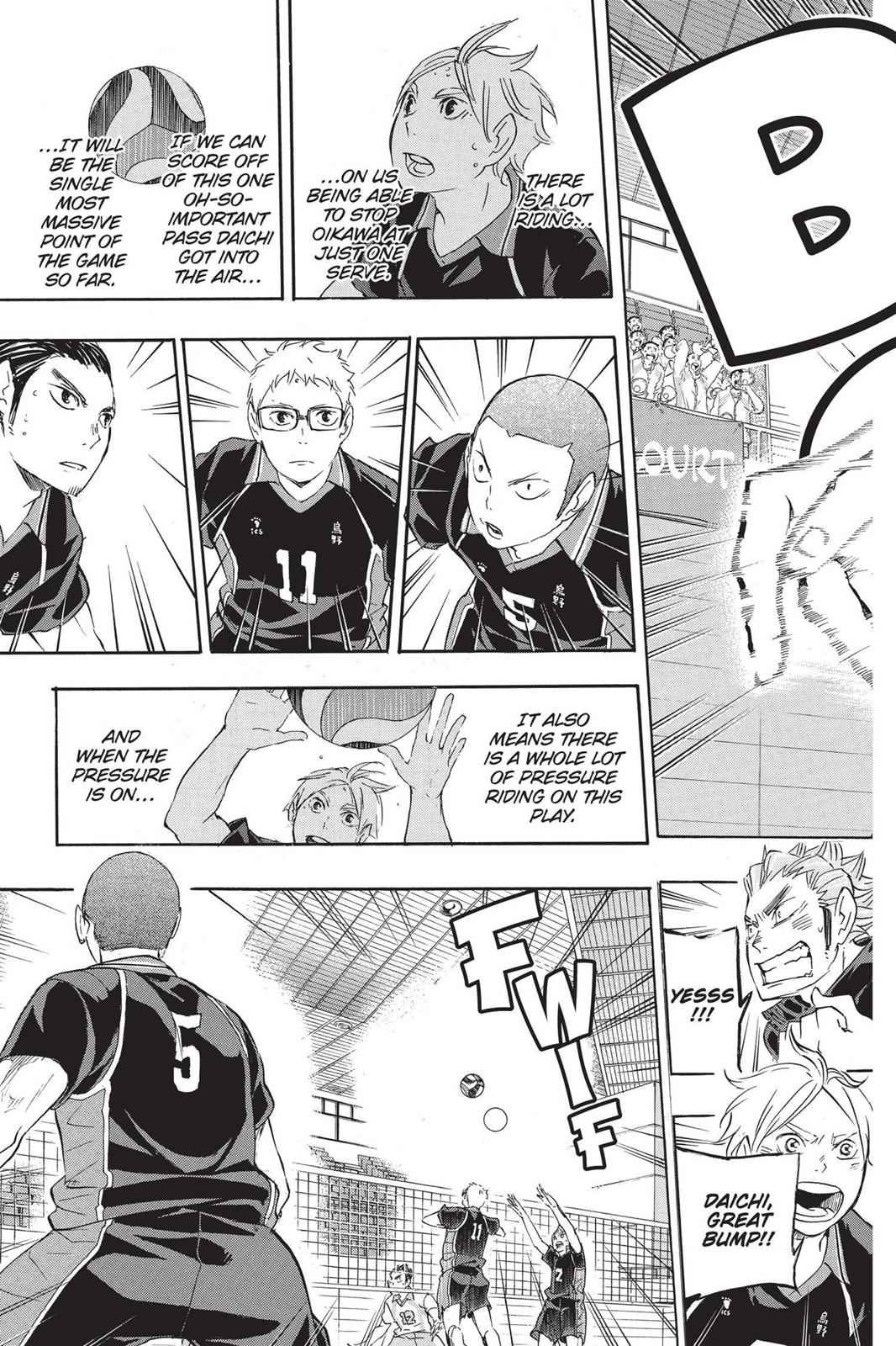 Haikyu!! Chap 56 - Next Chap 57