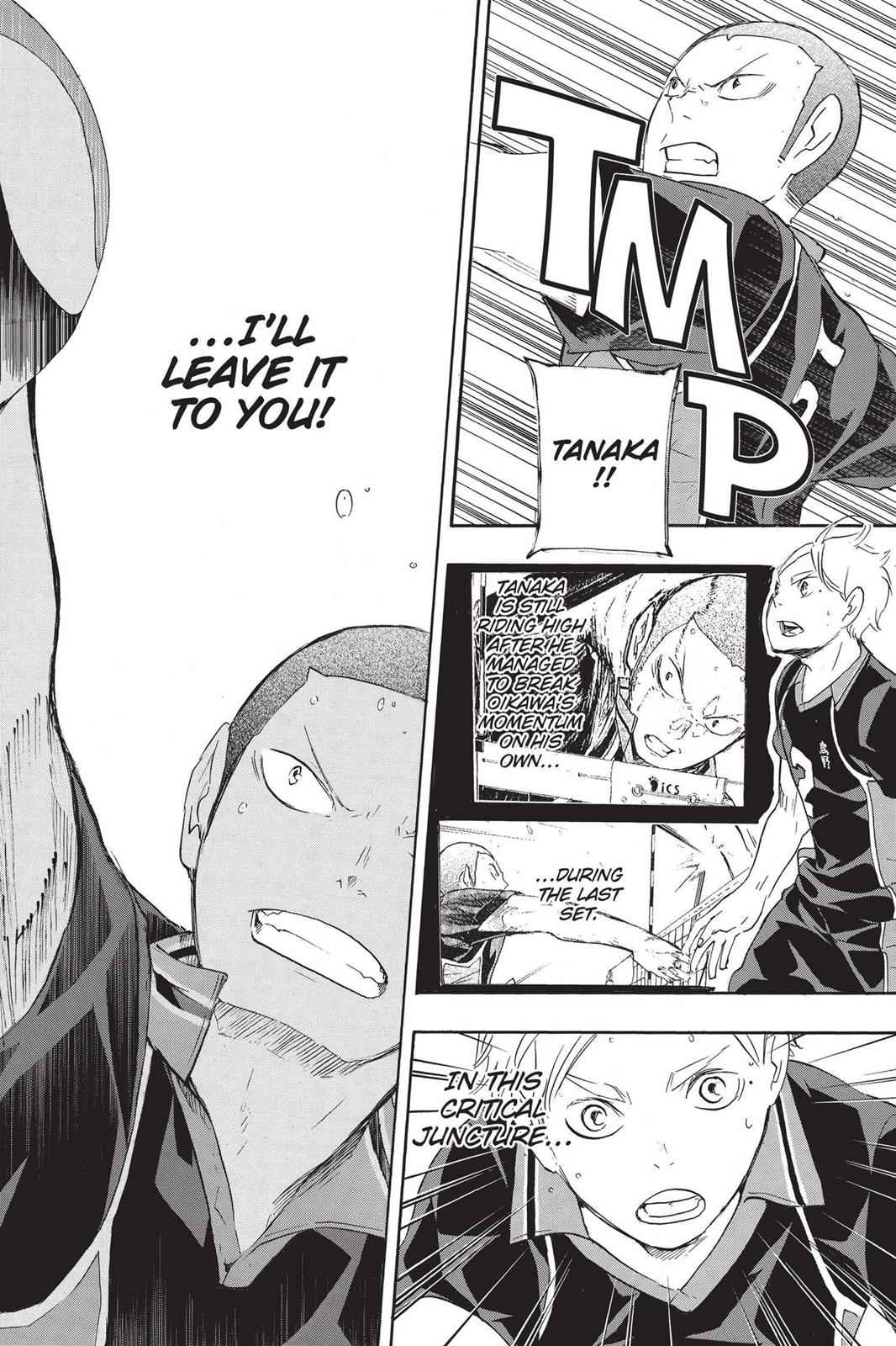 Haikyu!! Chap 56 - Next Chap 57