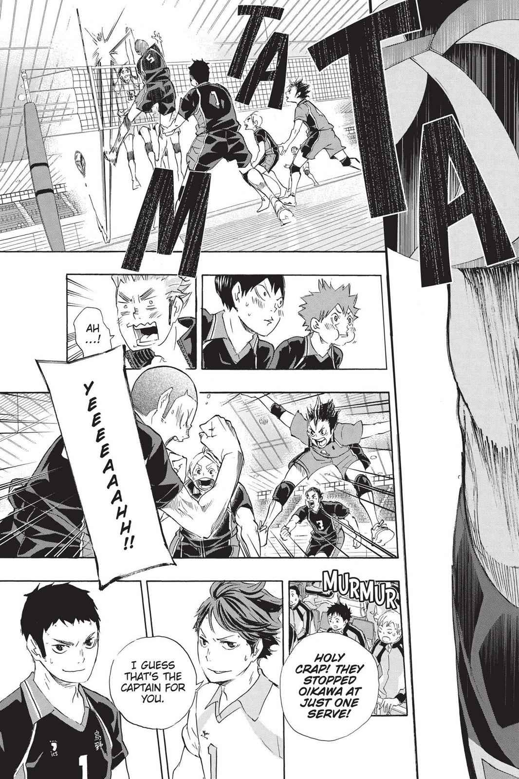 Haikyu!! Chap 56 - Next Chap 57