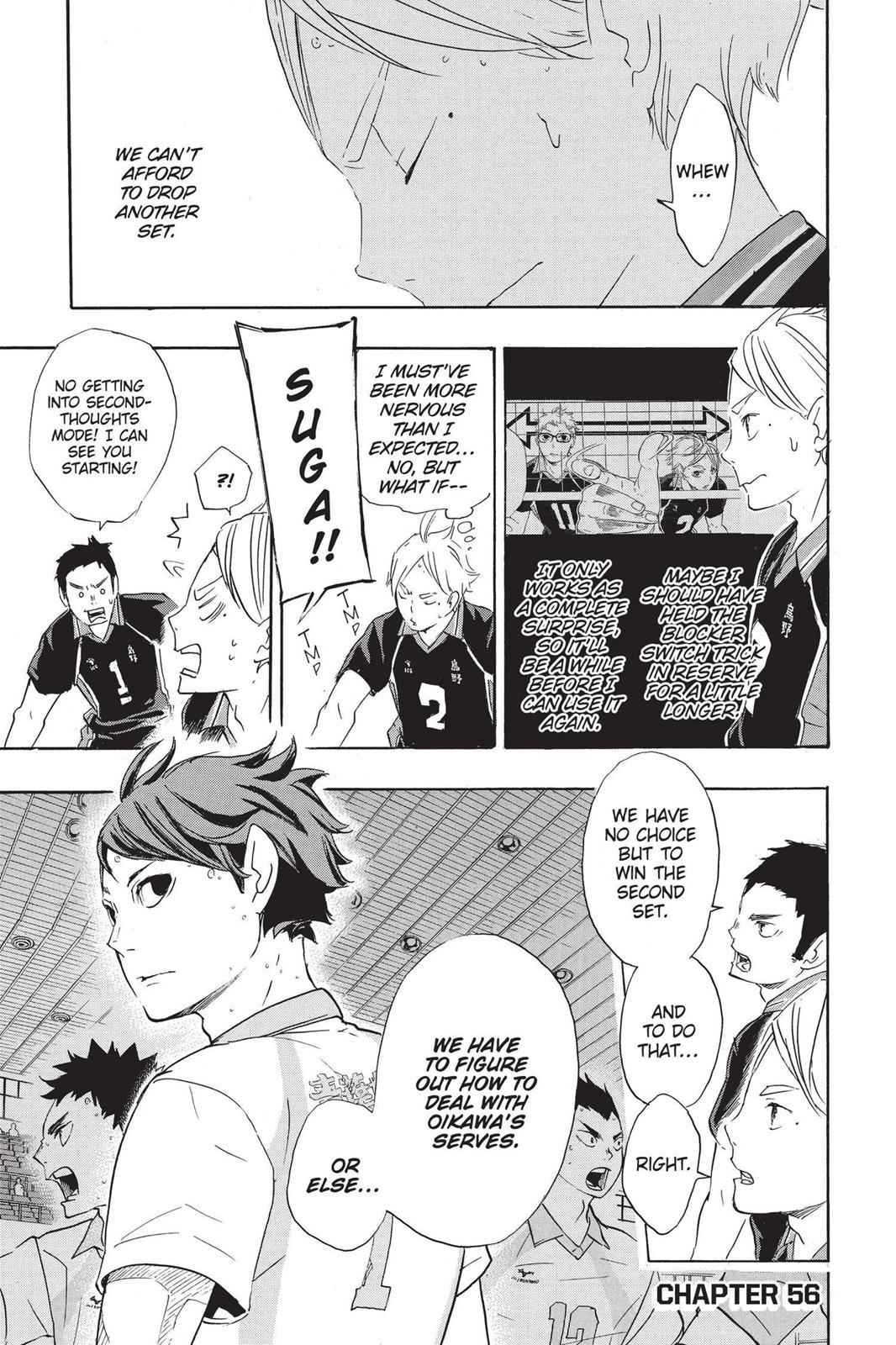 Haikyu!! Chap 56 - Next Chap 57