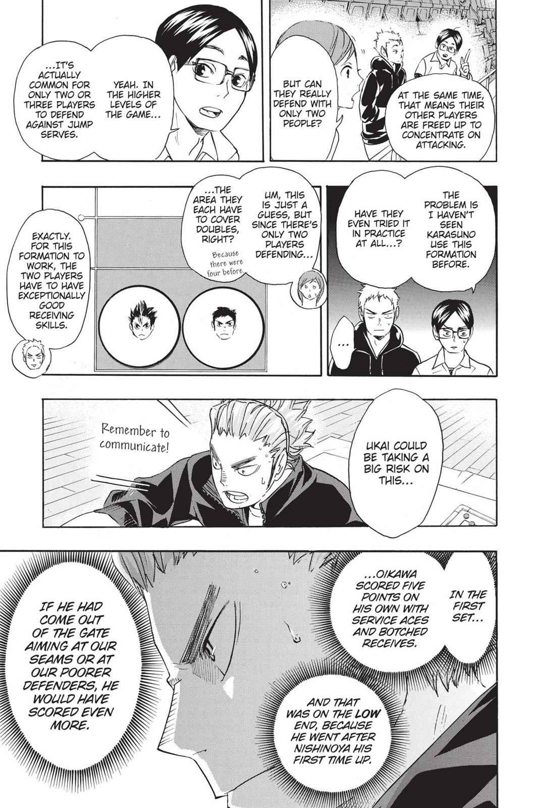 Haikyu!! Chap 56 - Next Chap 57