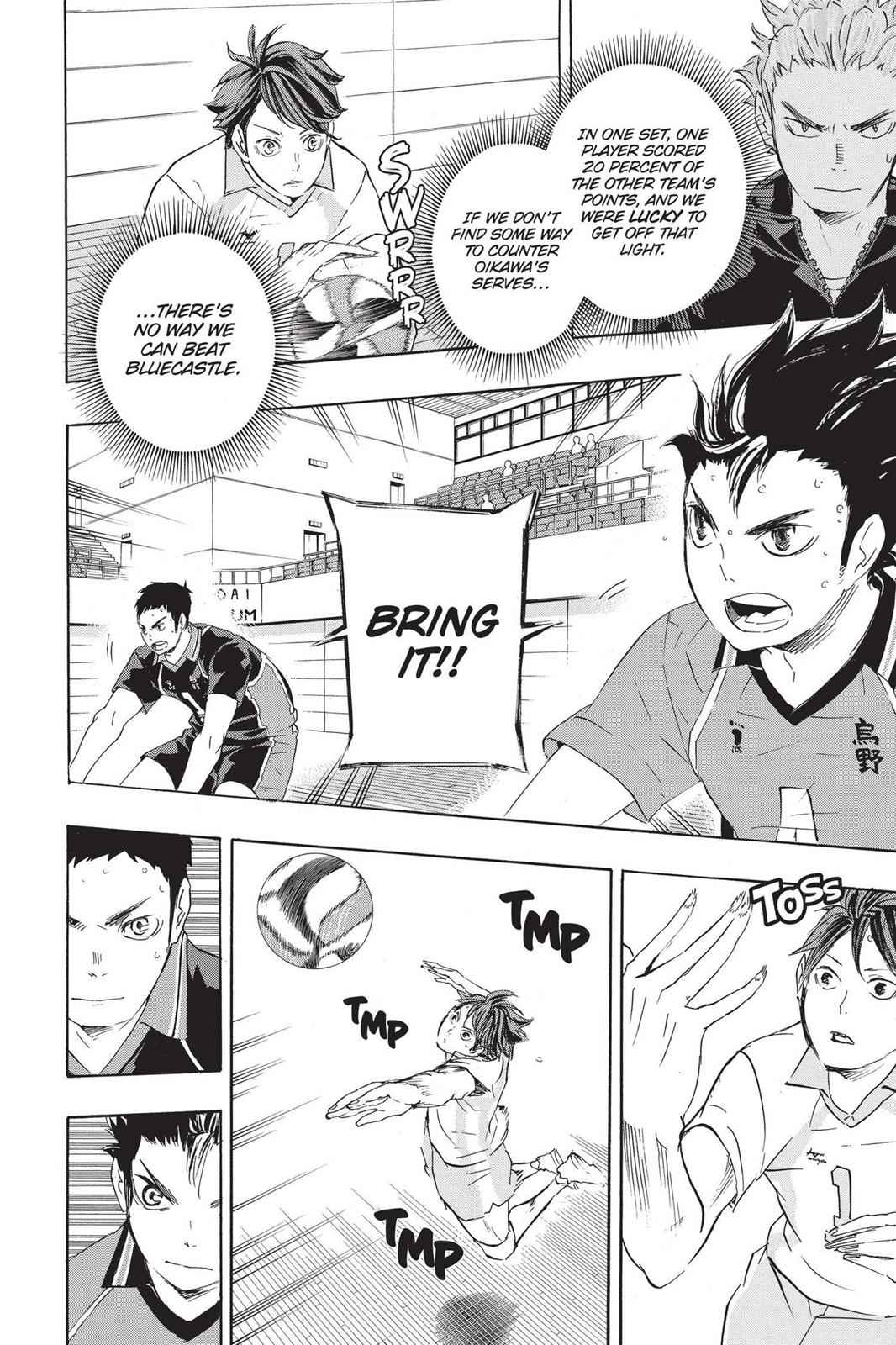 Haikyu!! Chap 56 - Next Chap 57