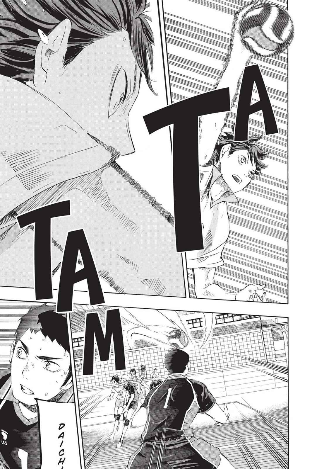 Haikyu!! Chap 56 - Next Chap 57