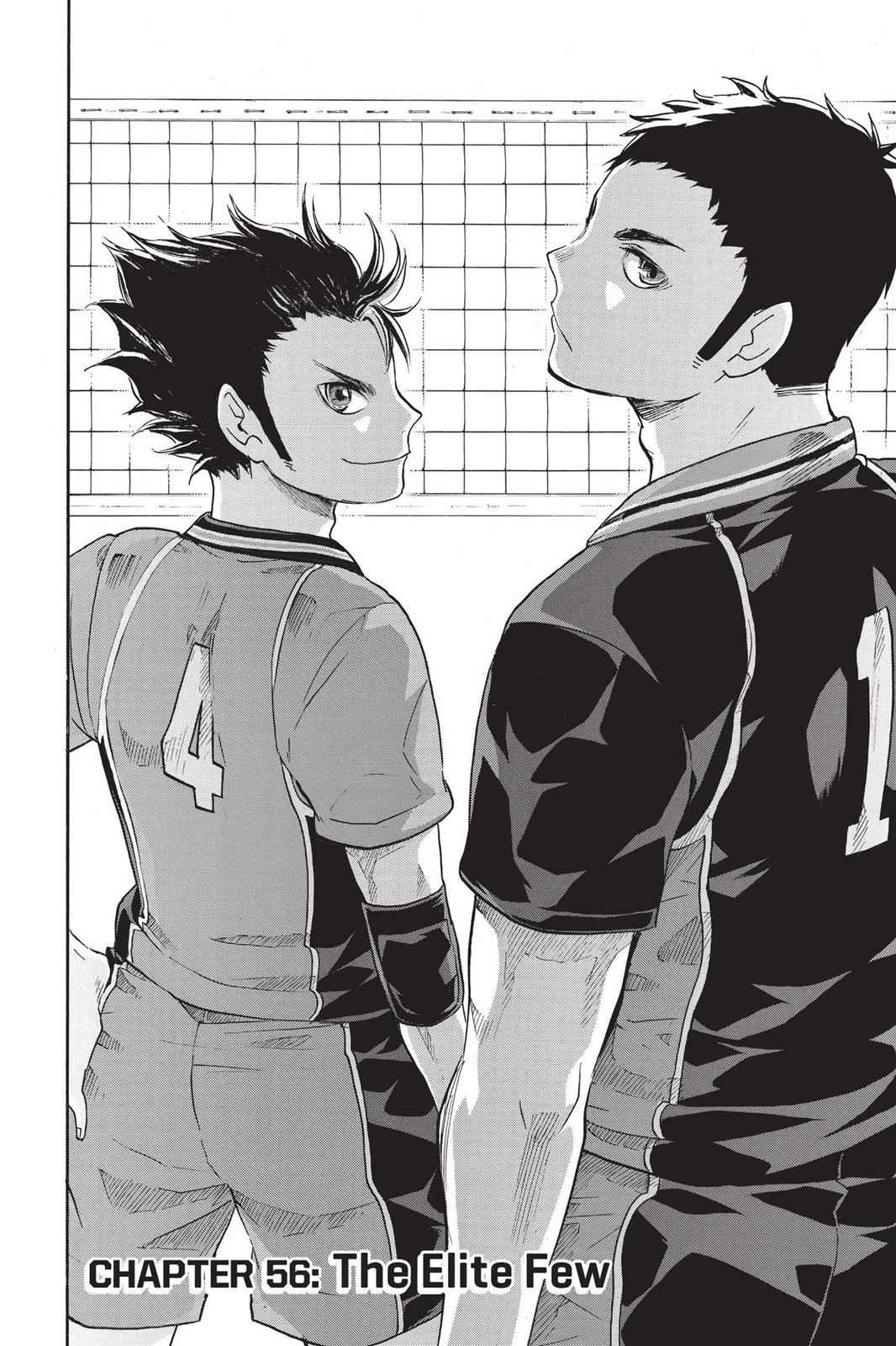 Haikyu!! Chap 56 - Next Chap 57