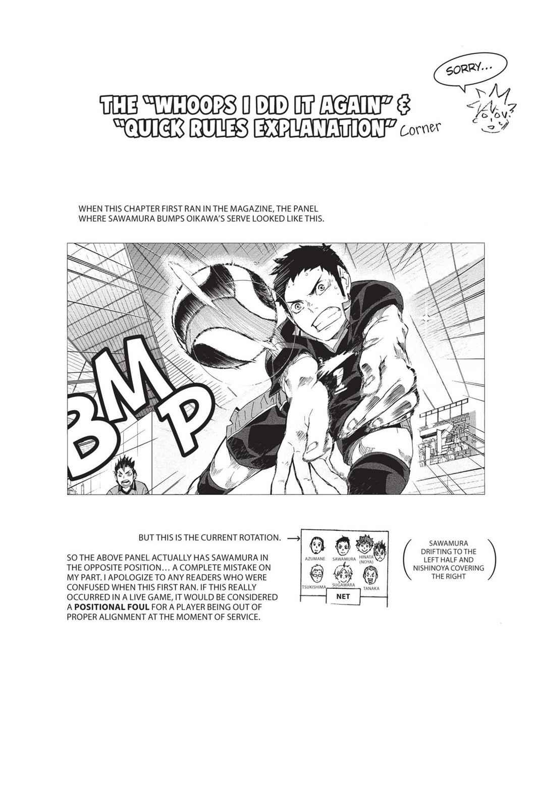 Haikyu!! Chap 56 - Next Chap 57