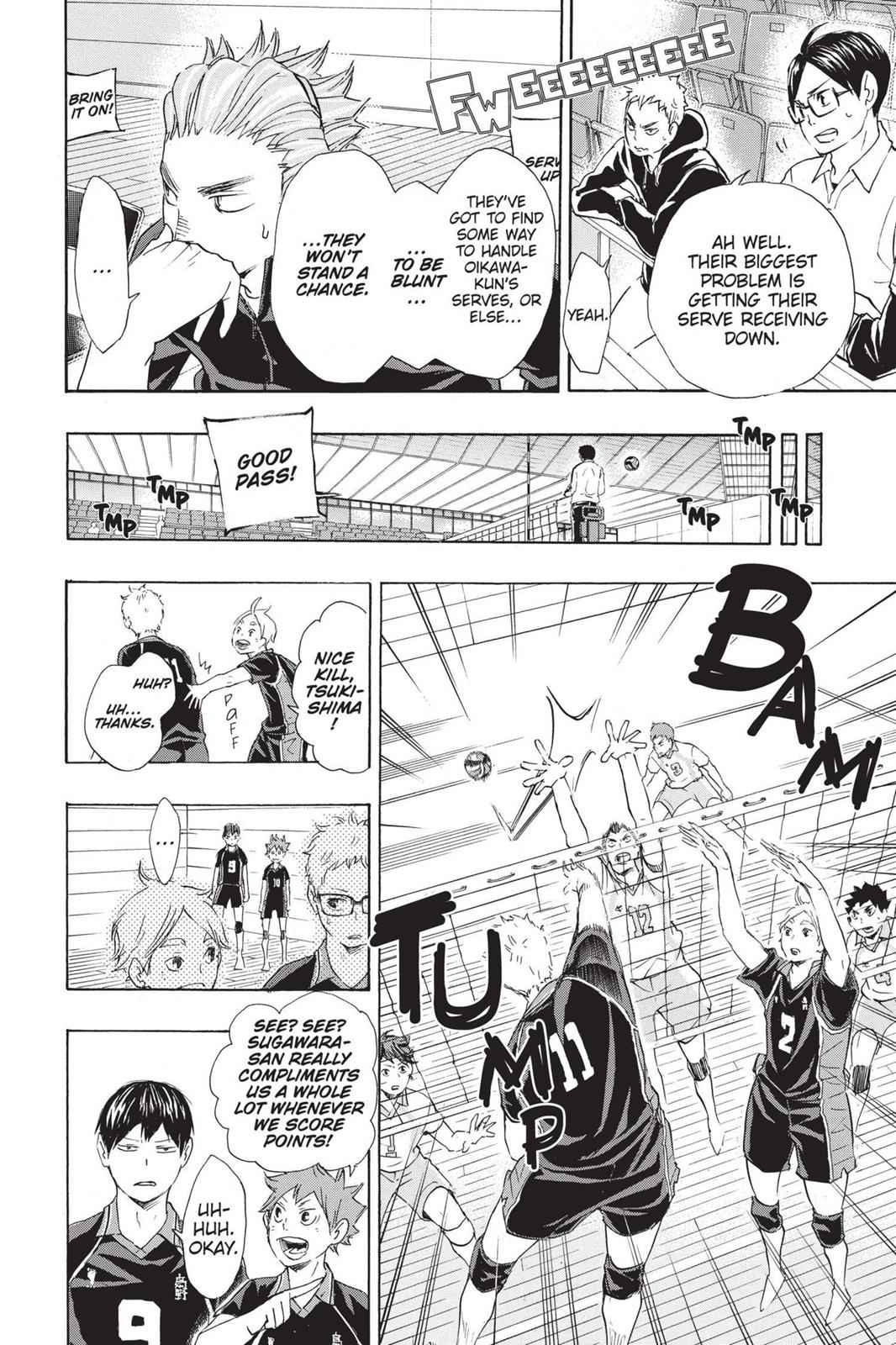 Haikyu!! Chap 56 - Next Chap 57